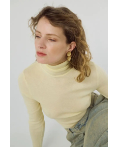 Suri Earpost Yellow
