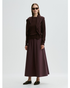 Skirt Pheobes Bordeaux