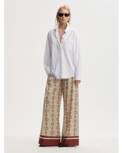 Trousers Lunia Parisian Scarf Print