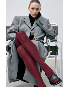 Olivia Tights Bordeaux