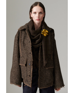 Coat Harry Brown Twill