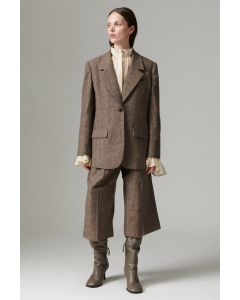 Trousers Heri Brown Check
