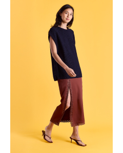 Skirt Janine Cranberry