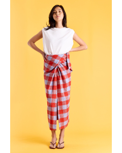 Skirt Gisele Blue Brick