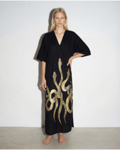 Dress Rewa Pythons Black