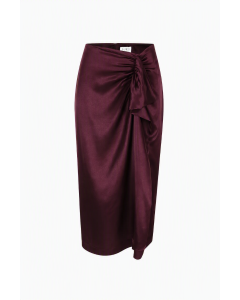 Lucia Skirt Burgundy