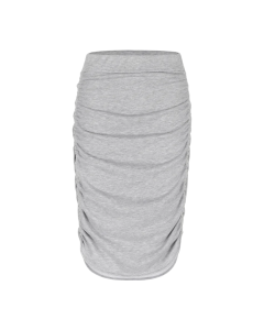 Zoe Maxi Skirt Grey