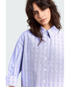 Blouse Laura Bic Blue Check