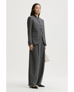 Trousers Povilanna Grey Melange