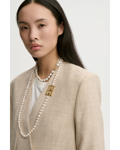 Necklace Chakallo Pearl