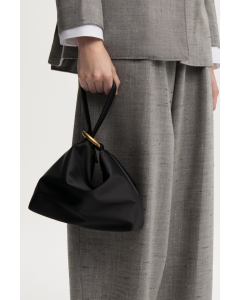 Isadora Satin Clutch