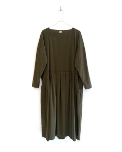 Dress Millerighe Khaki