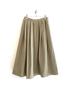 Skirt Gabardine Beige