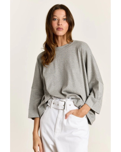 Shirt Madeline Grey Melange