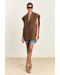 Taylor Washed Brown - Size XS/S