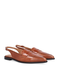 Slingback Cognac 85