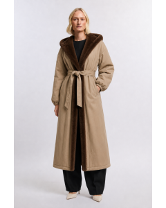 Coat Astrid Taupe