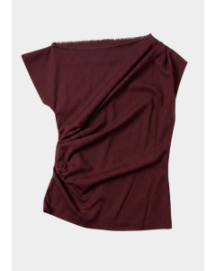 Blouse Bo Bordeaux