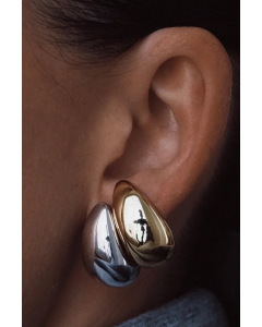 Small Bulb Earstud Silver