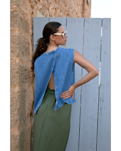 Celeste Vintage Blue