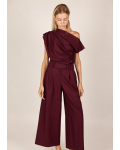 Blouse Bo Bordeaux