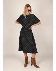 Dress Cim Checkered