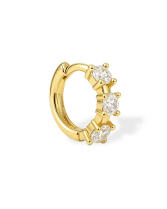 Cleo oorbel goud
