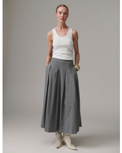 Skirt Chai Grey
