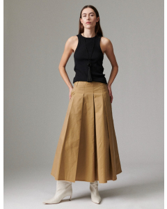 Skirt Robb Ecru Olive