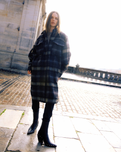 Coat Josiah Grey