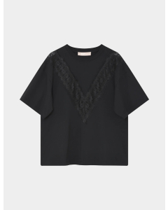 Shirt Drewa Lace Black