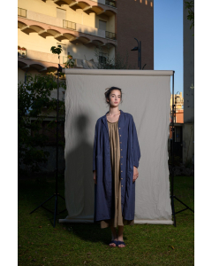 Oversize Dress Blue Night