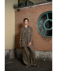 Double-Breasted Jacket Lino Clay