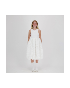 Witte top 1023 ribbed