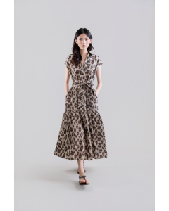 Leopard dress
