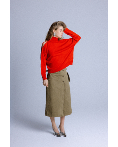 Skirt Marta Camel