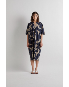 Dress Stampa Corda/Comet