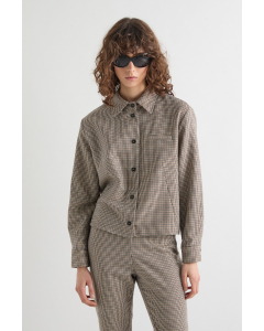 Shirt Jacket Daino Nero