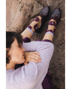 Socks Murano Violette