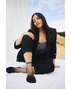 Socks Nakameguro Silver