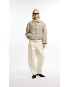 Coat Nera Camel Check