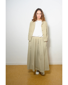 Skirt Gabardine Beige