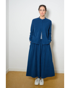 Skirt Wide Blue