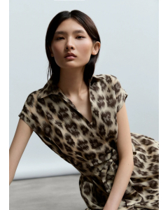 Leopard dress