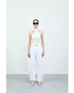 Grace Pants White