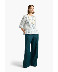 Blouse Giovi Micro Fantasia