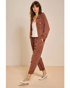 Pants Dalt Villa Capuccino