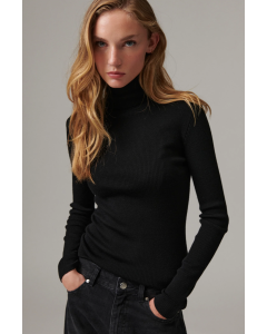 Roll neck Sierra Black