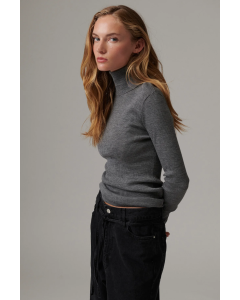 Roll neck Sierra Grey