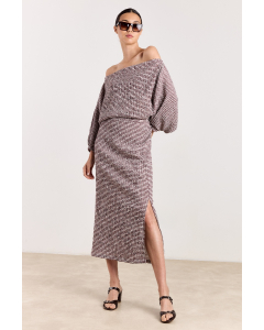 Skirt Celena Cranberry